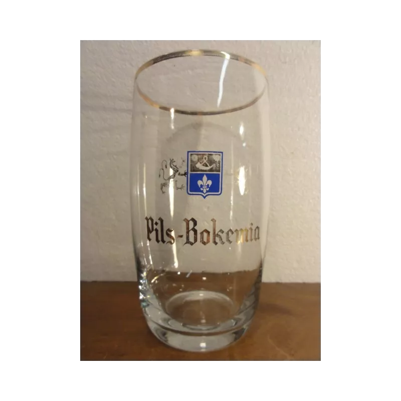 1 VERRE  PILS BOKEMIA  80 CL