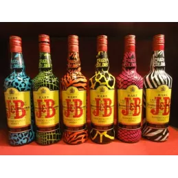 6 BOUTEILLES J&B COLLECTOR 