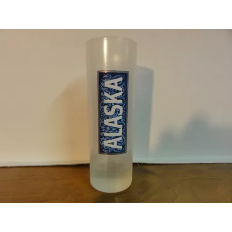 1 BOITE DE 6 VERRES ALASKA  HT 15CM