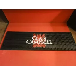 1 TAPIS DE BAR EGOUTTOIR CLAN CAMPBELL