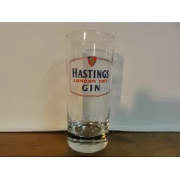 6  VERRES HASTINGS GIN 