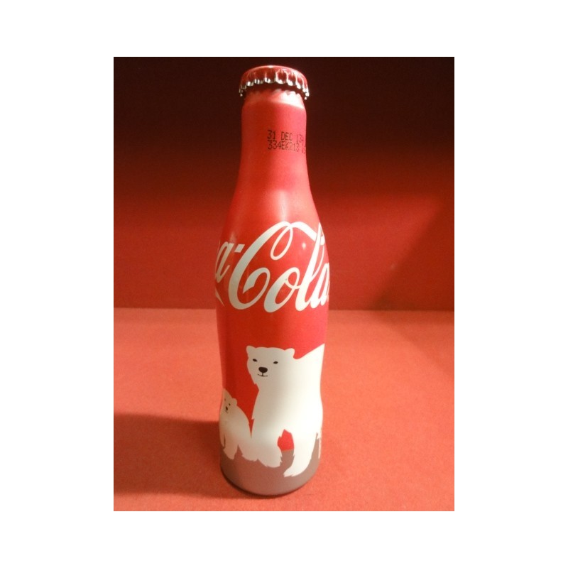 1 BOUTEILLE COCA-COLA  OURS 