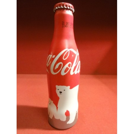 1 BOUTEILLE COCA-COLA  OURS 