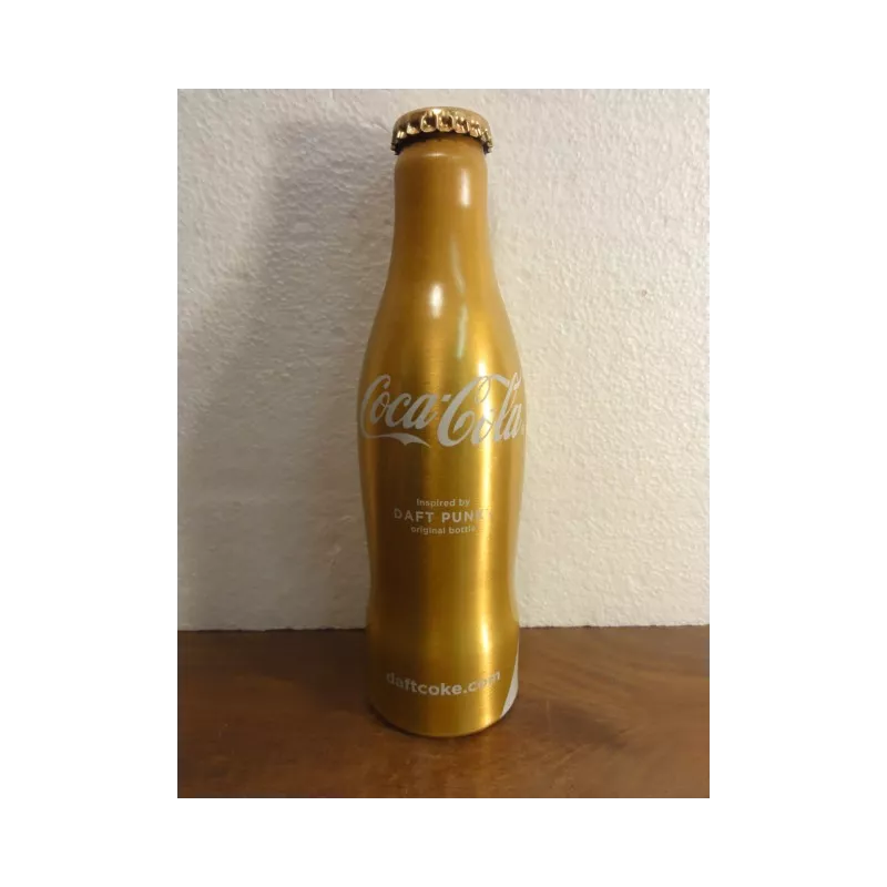 1 BOUTEILLE COCA-COLA  DAFT PUNK'S