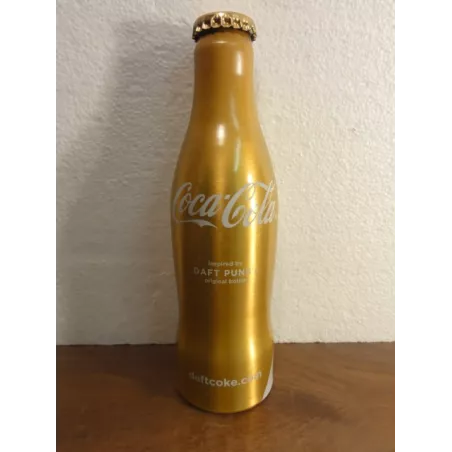 1 BOUTEILLE COCA-COLA  DAFT PUNK'S