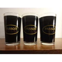 3 VERRES PASSOA 