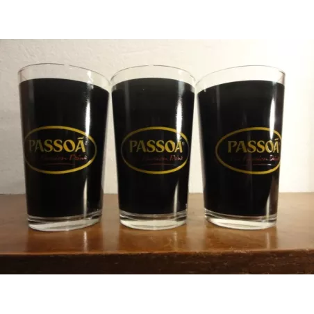 3 VERRES PASSOA 