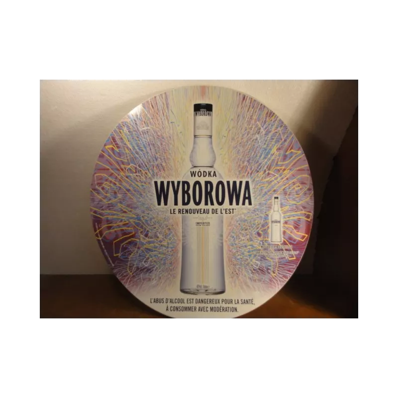 1 STIKERS  VODKA  WYBOROWA