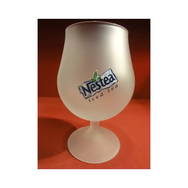 6 VERRES NESTEA GIVRES 25 CL