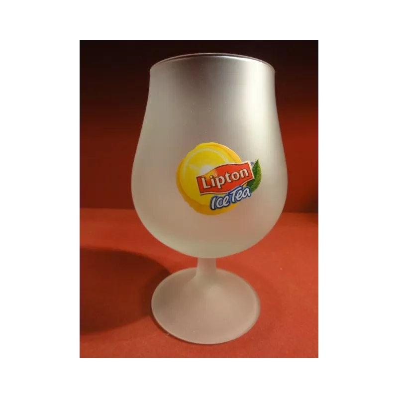 6 VERRES  LIPTON ICE TEA  GIVRES  25CL