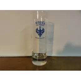 6  VERRES WODKA PRO POLONIA 