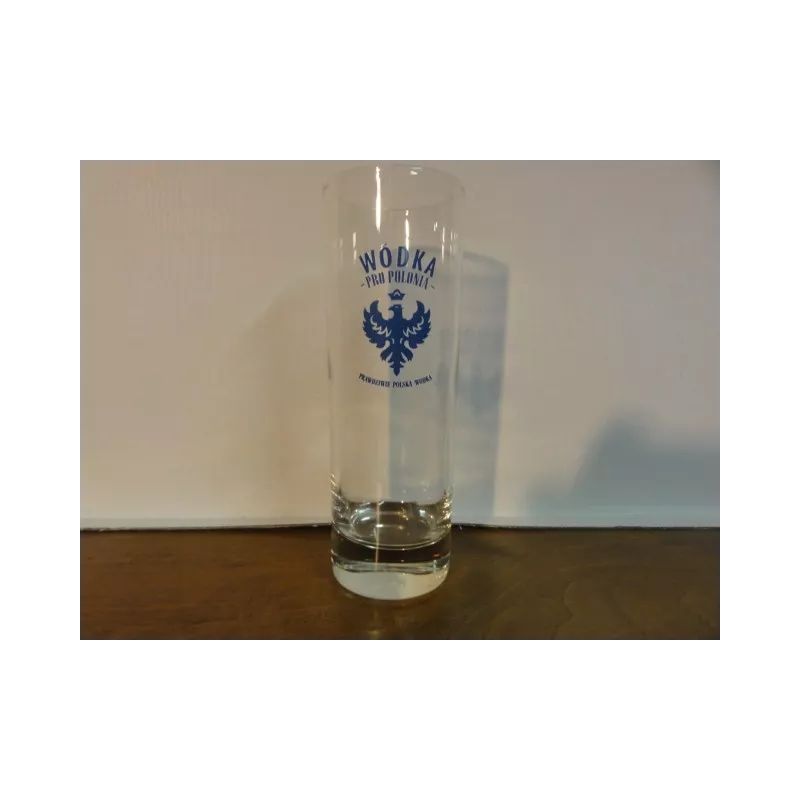 6  VERRES WODKA PRO POLONIA 