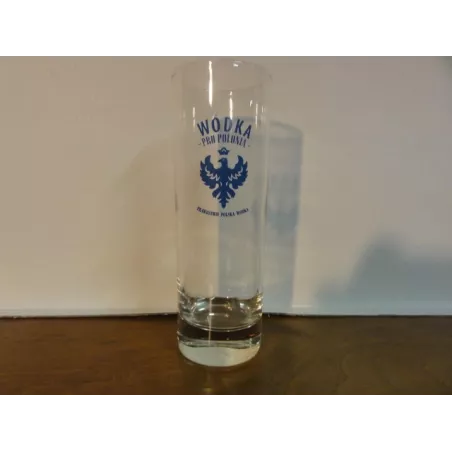 6  VERRES WODKA PRO POLONIA 
