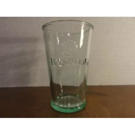 5 VERRES BACARDI 