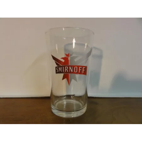 6  VERRES VODKA SMIRNOFF