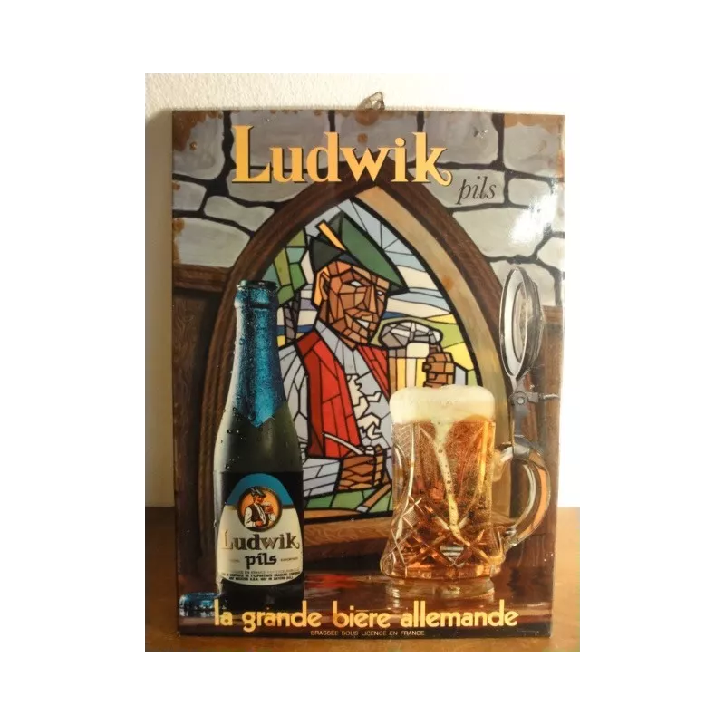 1 GLACOIDE  BIERE LUDWIK