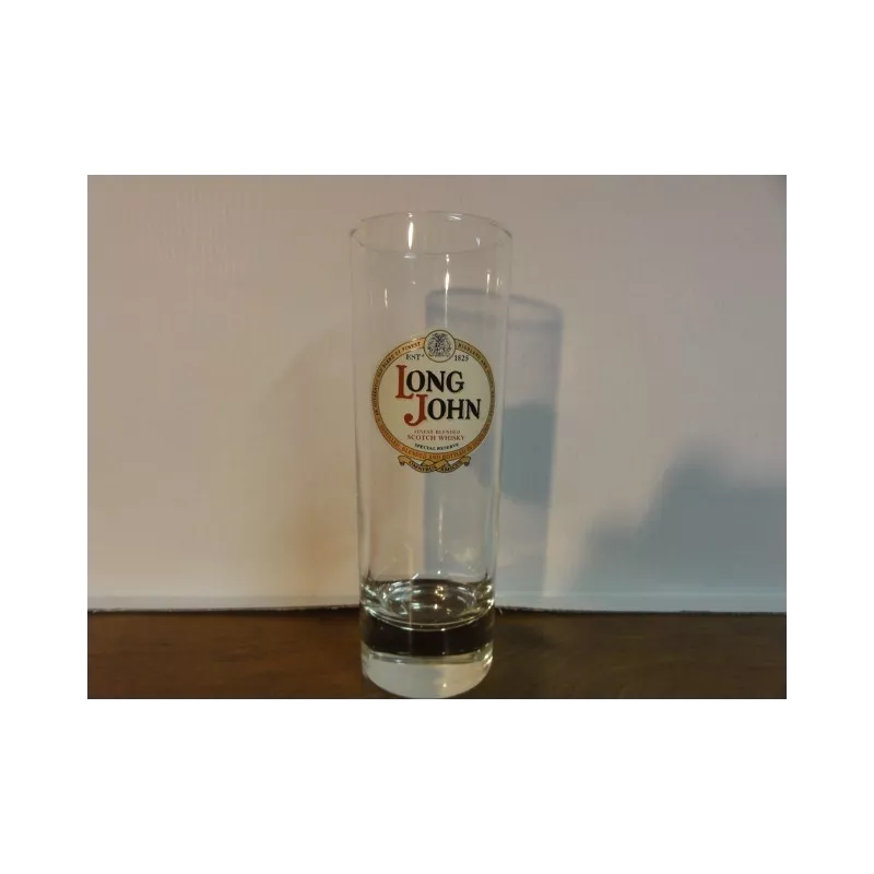 6  VERRES LONG JOHN WHISKY 