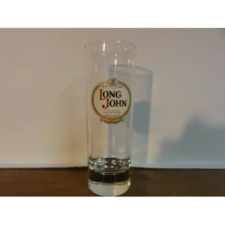 6  VERRES LONG JOHN WHISKY 