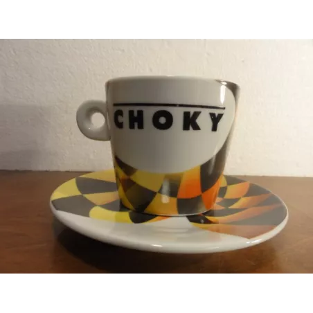6 TASSES CHOCKY 20/22CL