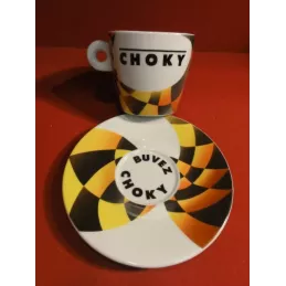 6 TASSES CHOCKY 20/22CL