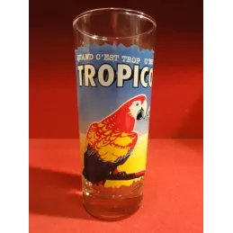 6 VERRES TROPICO 