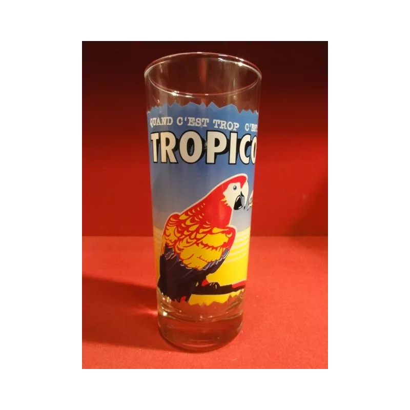 6 VERRES TROPICO 