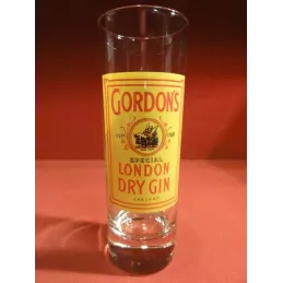 6 VERRES  GIN GORDON'S