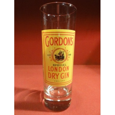 6 VERRES  GIN GORDON'S