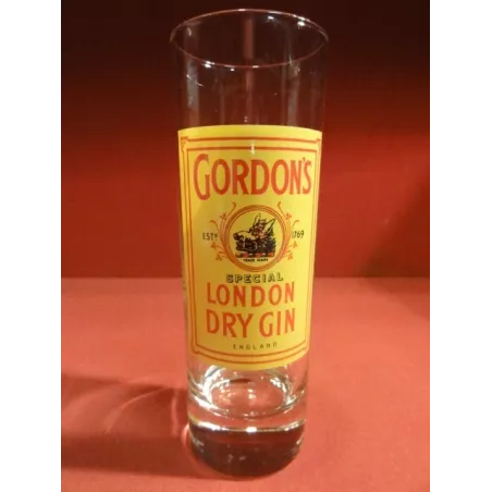 6 VERRES  GIN GORDON'S