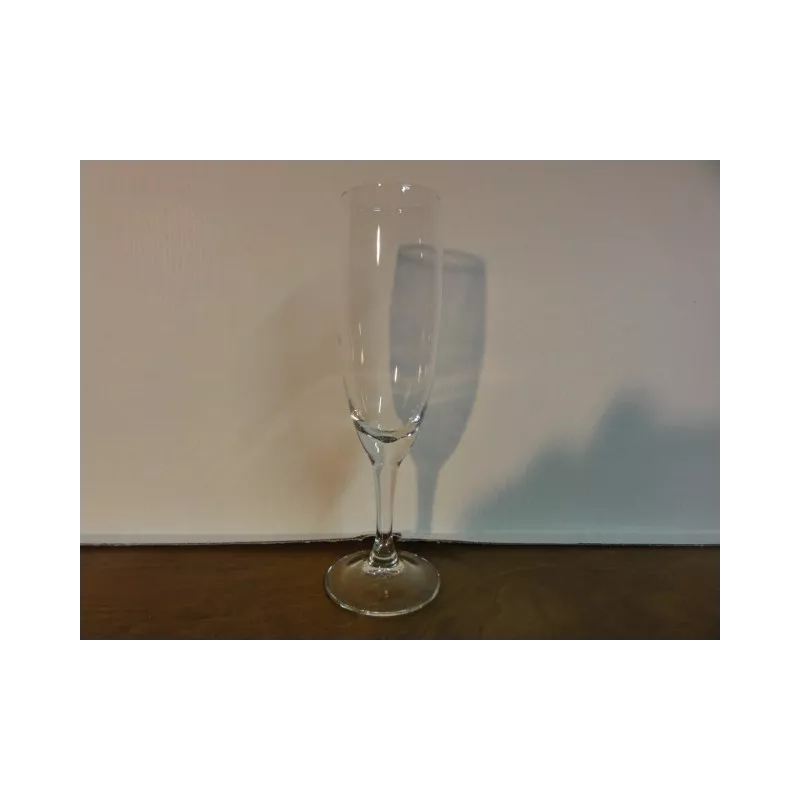 6  FLUTES A CHAMPAGNE  12CL 