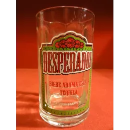 1 VERRE DESPERADOS 25 CL