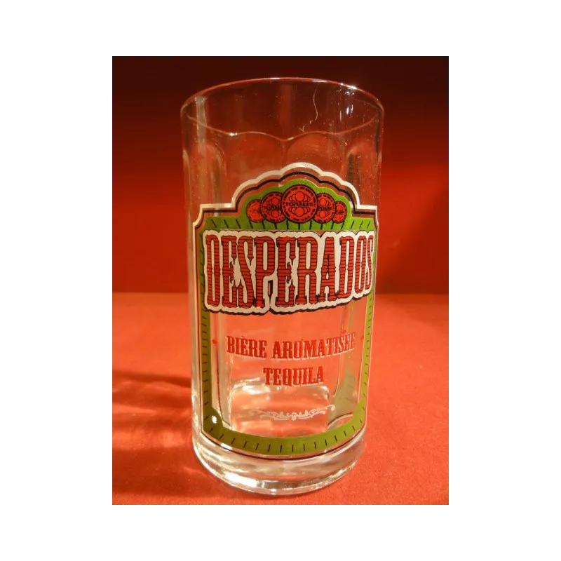 6 VERRES DESPERADOS 25 CL - Tigrebock