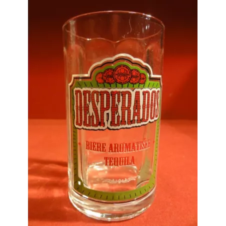 6 VERRES DESPERADOS GRAVE 25CL HT.12.80CM : : Cuisine et Maison