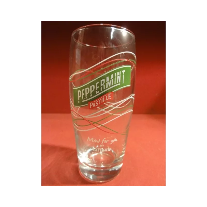 6 VERRES PEPPERMINT PASTILLE 20 CL