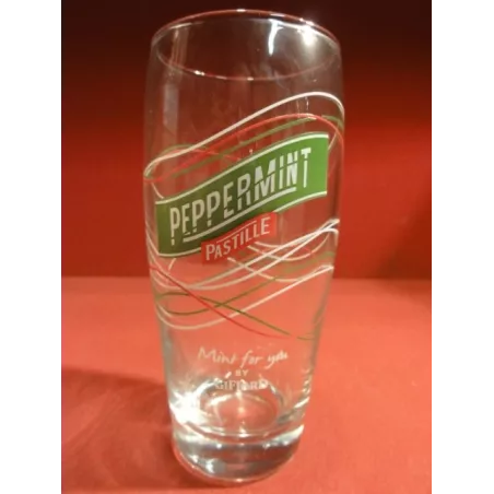 6 VERRES PEPPERMINT PASTILLE 20 CL