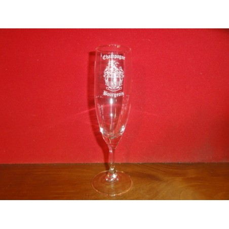 6 FLUTES CHAMPAGNE  BOURGEOIS