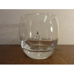 6 VERRES  WHISKY  JOHNNIE WALKER  25 CL