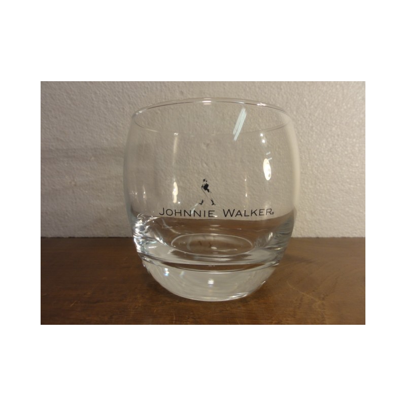 6 VERRES  WHISKY  JOHNNIE WALKER  25 CL