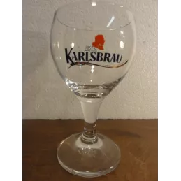 6 VERRES A GALOPIN  KARLBRAU 12.50CL