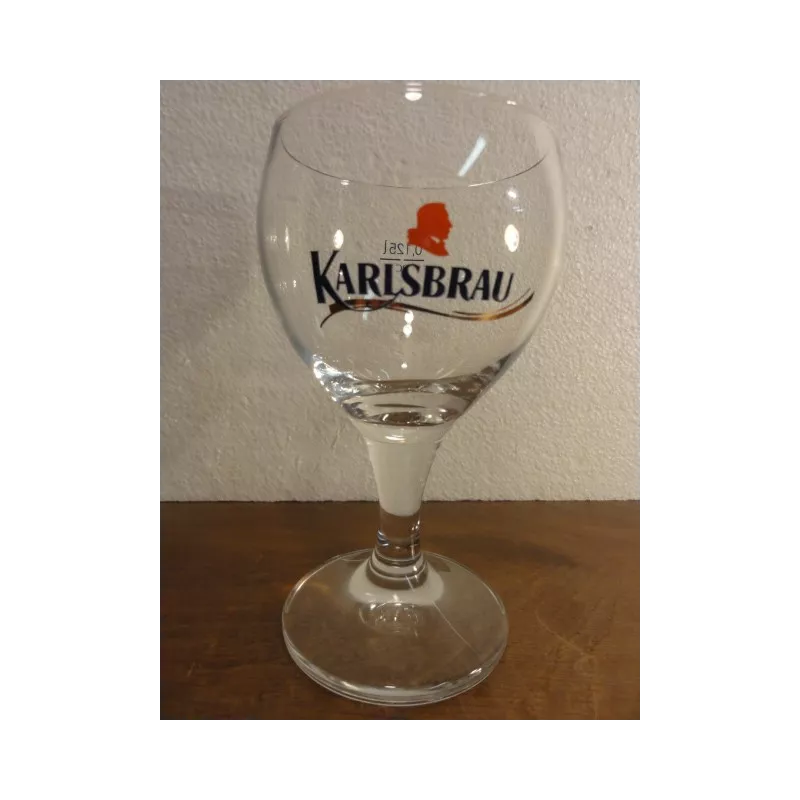 6 VERRES A GALOPIN  KARLBRAU 12.50CL