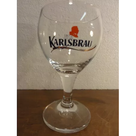 6 VERRES A GALOPIN  KARLBRAU 12.50CL