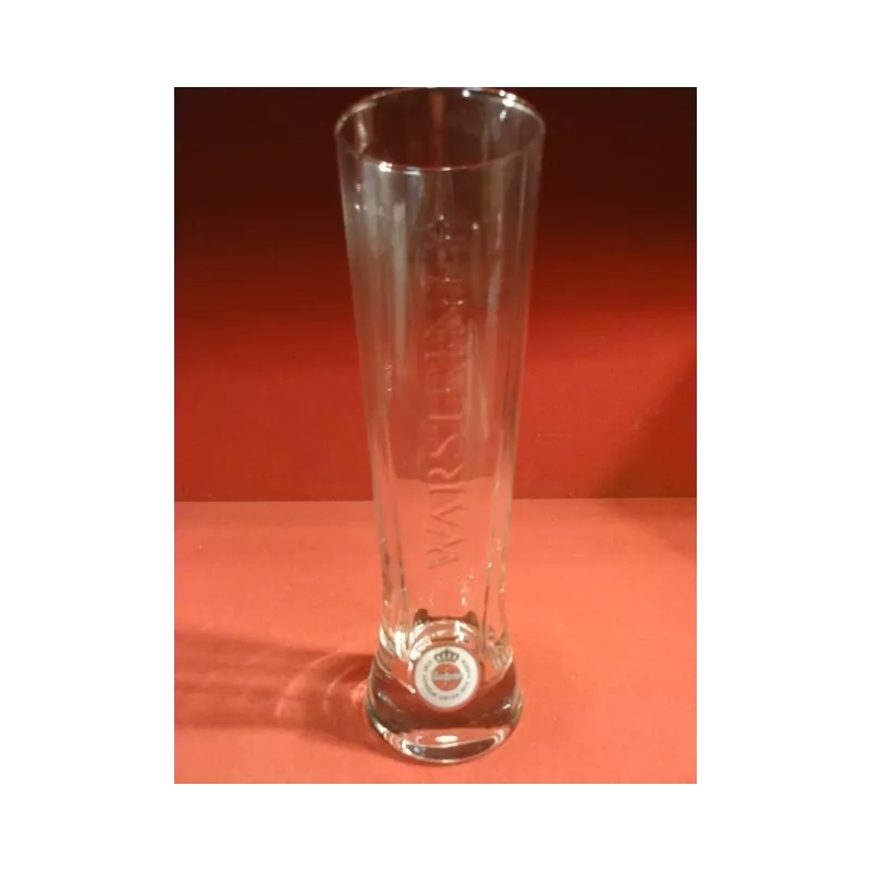 6 VERRES WARSTEINER  NOUVEAU LOGO 20CL