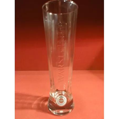 6 VERRES WARSTEINER  NOUVEAU LOGO 20CL