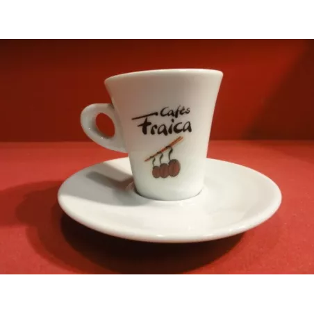 6 TASSES A CAFE FRAICA  MODELE EVASE 