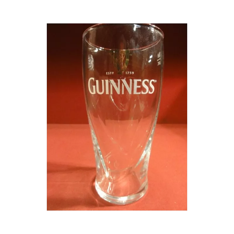 1 VERRE  GUINNESS  50 CL