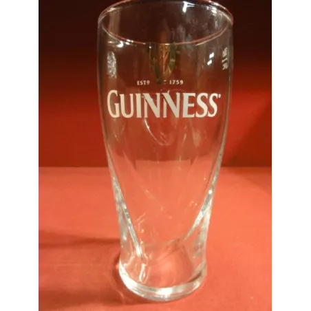 6 VERRES  GUINNESS  50 CL HT 16.80CM