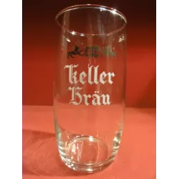 1 VERRE  KELLER BRAU 25 CL