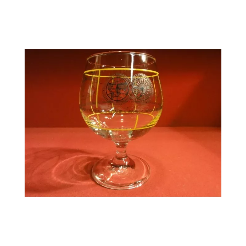 6 VERRES BIERES DU MONDE 25 CL