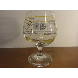 6 VERRES BIERES DU MONDE 25 CL