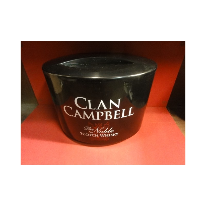 1 SEAU  A GLACE  CLAN CAMPBELL G.M.